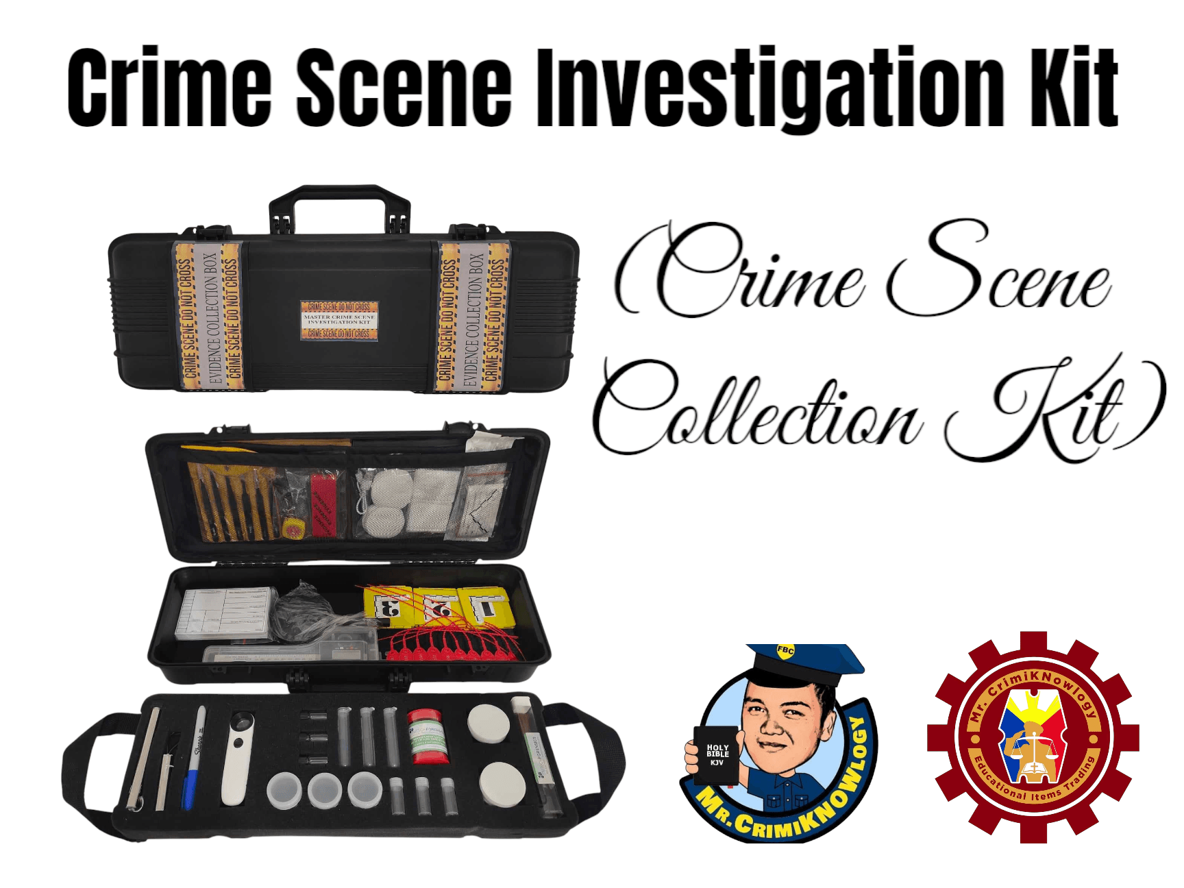 Crime Scene Investigation Kit